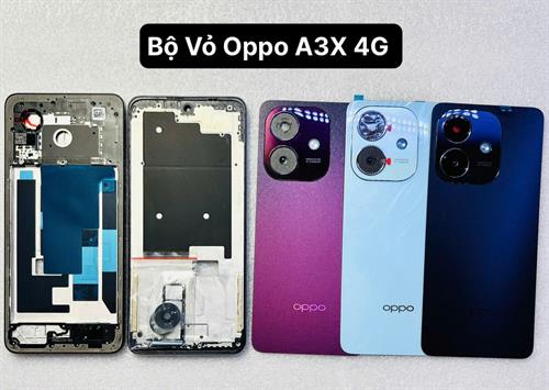 Vỏ Oppo A3 4G / A3X - 4G Zin (Full Bộ)