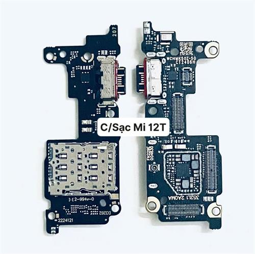 Cụm Sạc Xiaomi Mi 12T/ Mi 12T Pro / Redmi K50 Ultral / K50Z (Zin)