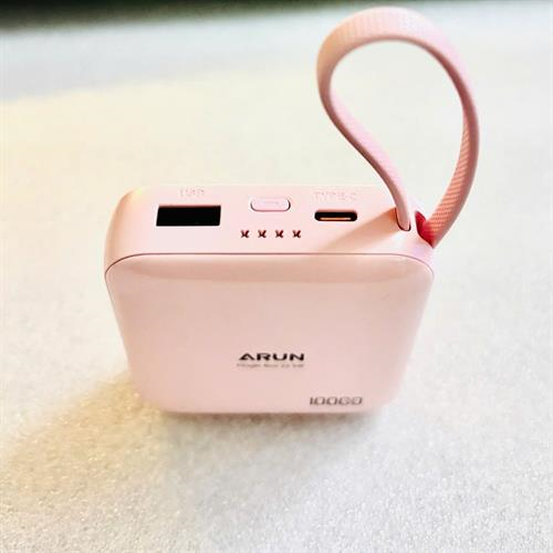 Pin Dự Phòng Arun Chính Hãng 3C - S13 10.000mAh