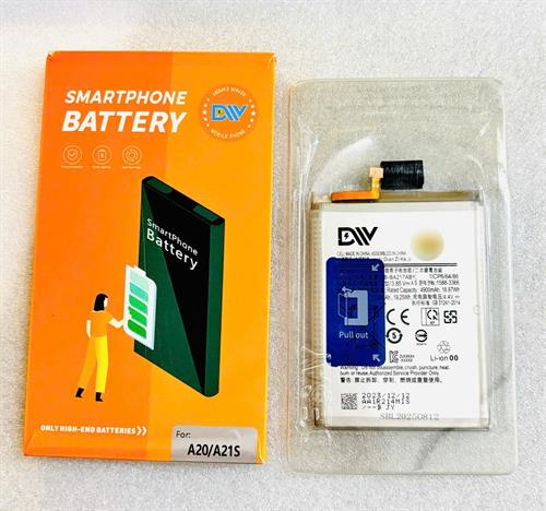 Pin Samsung A21S / A02 / A12 / A217 / A022 / A125 (EB-BA217ABY) Chính Hãng DW