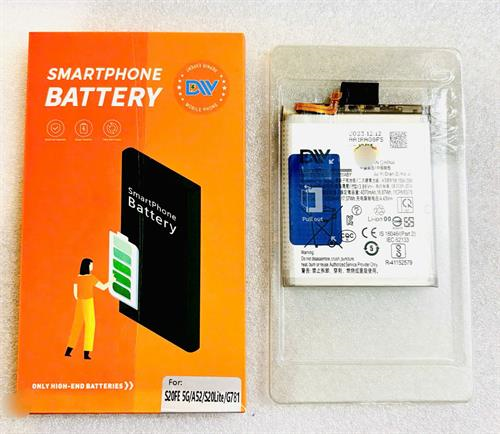 Pin Samsung S20FE / A52/ G781 / A525 / A526 / A528 / A52S(EB-BG781ABY) Zin Chính Hãng DW