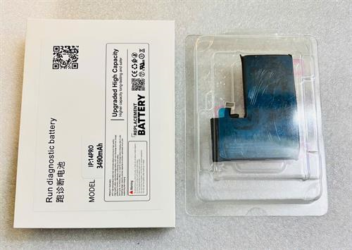 Pin Iphone 14 Pro 3.490mAh - Chạy Chuẩn đoán (Zin hãng)