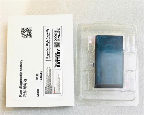 Pin Iphone 12/ 12 Pro 3.350 mAh - Chạy Chuẩn đoán (Zin Hãng)