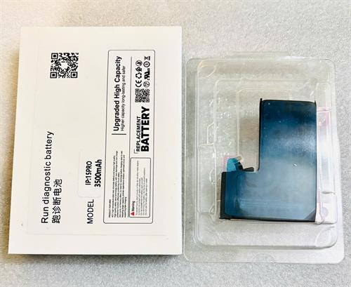 Pin Iphone 15 Pro 3.500 mAh - Chạy Chuẩn đoán (Zin Hãng)
