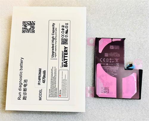 Pin IPhone 14 Pro Max 4.870 mAh - Chạy Chuẩn đoán (Zin Hãng)