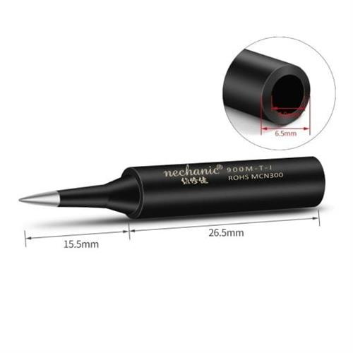 Mũi hàn đen Mechanic xịn 900M-T Thẳng