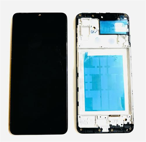 Màn Hình Samsung Galaxy M32 2021 -  M325F INCEL Khung
