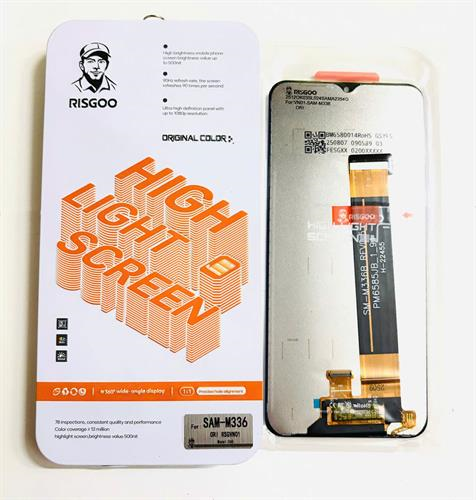 Màn Hình - HÃNG RISGOO Samsung M336/ A135/ A235 ZIN