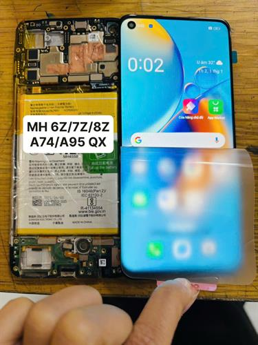 Màn Hình - HÃNG RISGOO Oppo Reno 6Z/7Z/ 8Z/A74/A95/ REALME 8/ REALME 8 PRO QX 