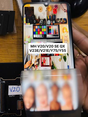 Màn Hình - HÃNG RISGOO Vivo V20 /V20 SE/ V21E / V23E/Y75/Y55 QX