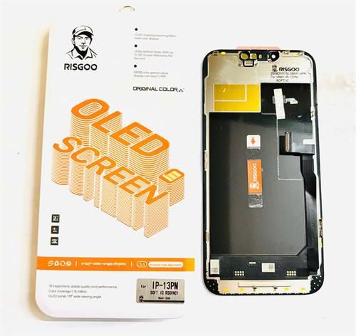 Màn Hình iPhone 13 PRO MAX Oled Phôi Dẻo - Chính Hãng Risgoo