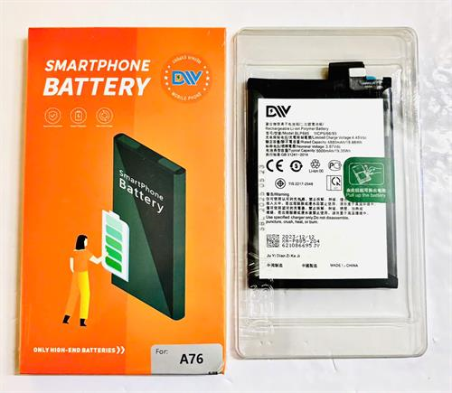Pin Oppo BLP885 / BLP879 / A36 / A76/ A96 Zin Chính Hãng DW