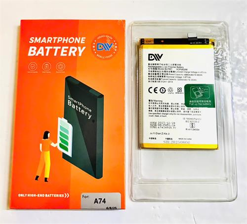 Pin Oppo BLP851 / A74 4G / A95 5g Zin Chính Hãng DW