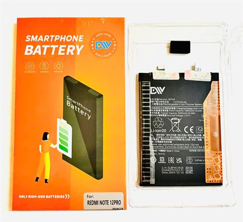 Pin Xiaomi BP4K / Redmi Note 12 Pro / Redmi Note 12 Turbo / Poco X5 Pro ZIN Chính Hãng DW