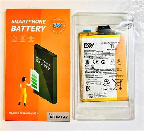 Pin Xiaomi BN5F/ Redmi A2 / Redmi A2+ / Redmi A2 Plus ZIN Chính Hãng DW