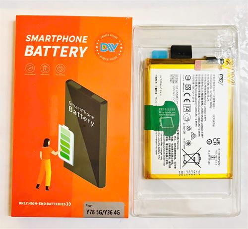 Pin Vivo B-Z5 / Y36 5G / Y78 5G / Y100i ZIN Chính Hãng DW