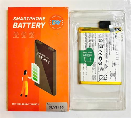 Pin Vivo B-P9 / Vivo V21 5g / V21 pro / S9 ZIN Chính Hãng DW