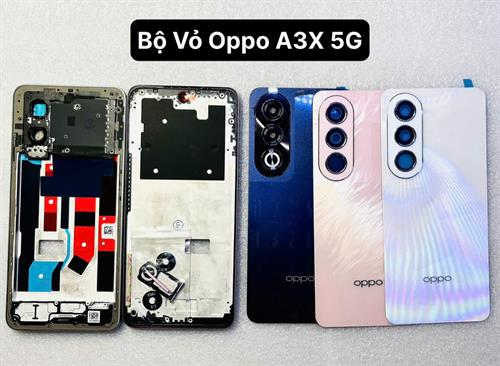 Vỏ Oppo A3X - 5G Zin (Full Bộ)