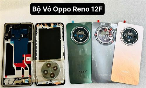 Bộ vỏ Oppo Reno 12F 4G Zin (Full Bộ)