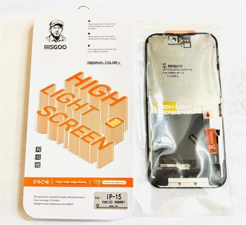 Màn Hình iPhone 15 FULL HD - Chính Hãng Risgoo