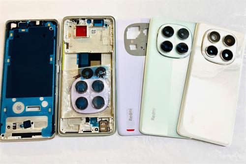 Bộ vỏ Xiaomi Redmi Note 14 Pro 5G Zin (Full Bộ)