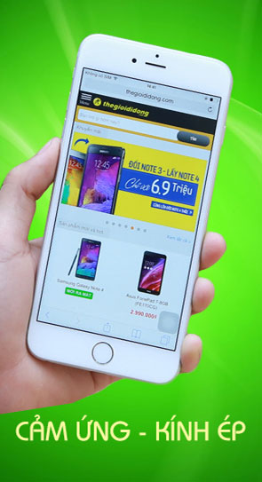 Cảm Ứng - Kính Ép