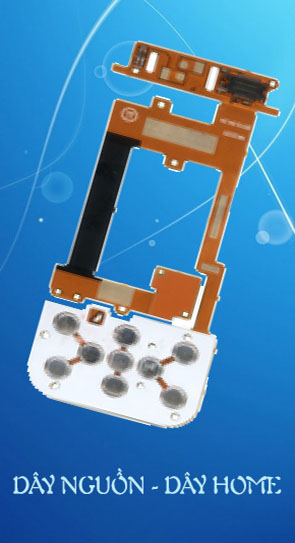 Cáp Vân Tay - Cáp Nối Main Sạc