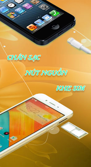 Cụm Sạc - Đuôi Sạc