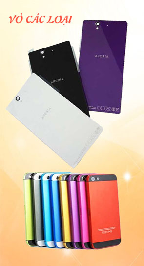 Bộ Vỏ - Nắp Lưng